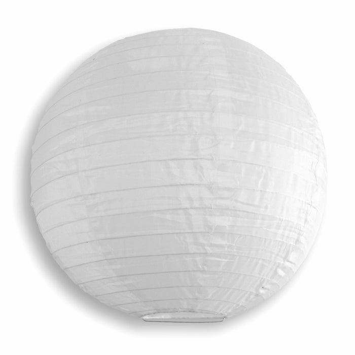 14" to 18" Shimmering Even Ribbing Nylon Lanterns - Various Colors Available - PaperLanternStore.com - Paper Lanterns, Decor, Party Lights & More