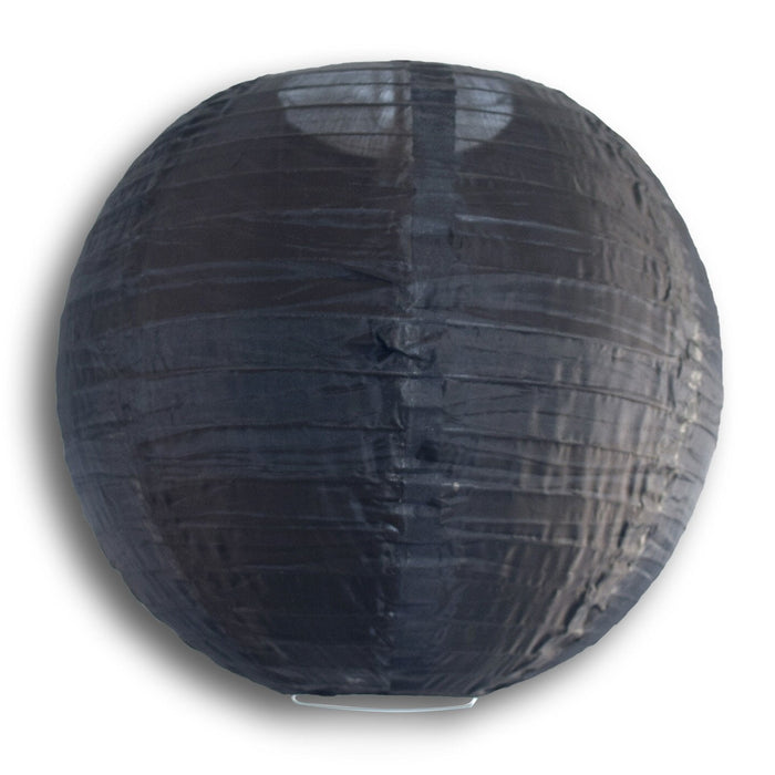 14" to 18" Shimmering Even Ribbing Nylon Lanterns - Various Colors Available - PaperLanternStore.com - Paper Lanterns, Decor, Party Lights & More