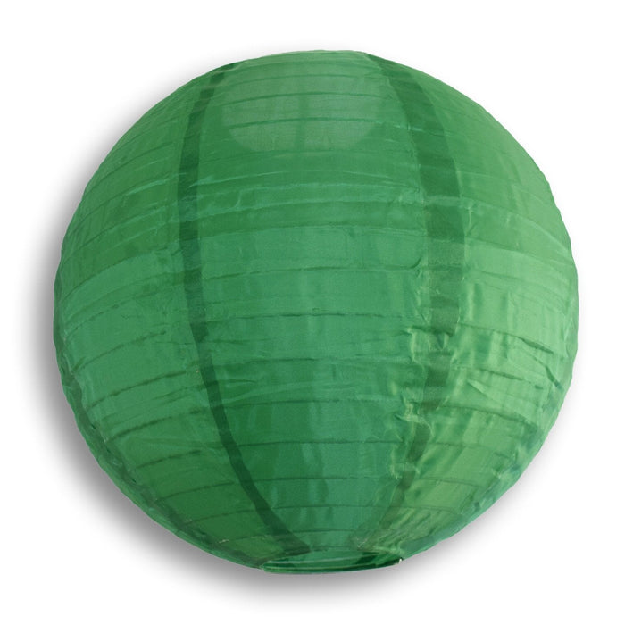 14" to 18" Shimmering Even Ribbing Nylon Lanterns - Various Colors Available - PaperLanternStore.com - Paper Lanterns, Decor, Party Lights & More