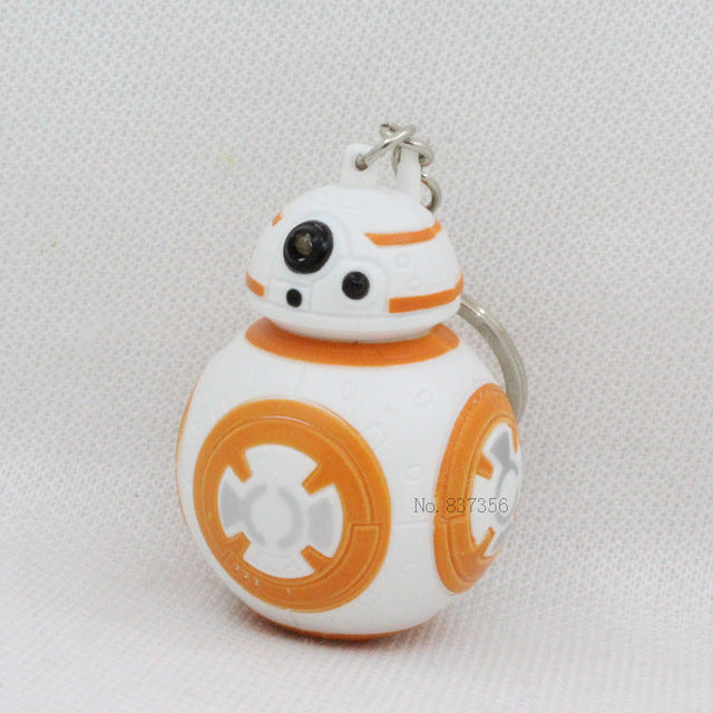 1pcs Droid LED Keychain - Free