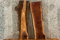 2- Black Walnut Live Edge Side Table Tops/Wall Shelves 1757,1759
