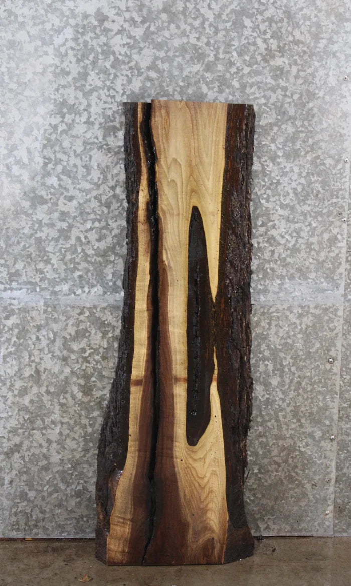 2- Live Edge Black Walnut Split Board Slabs/Epoxy Project 1774