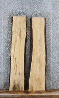 2- Salvaged Live Edge Maple Computer Desk Tops 466-467