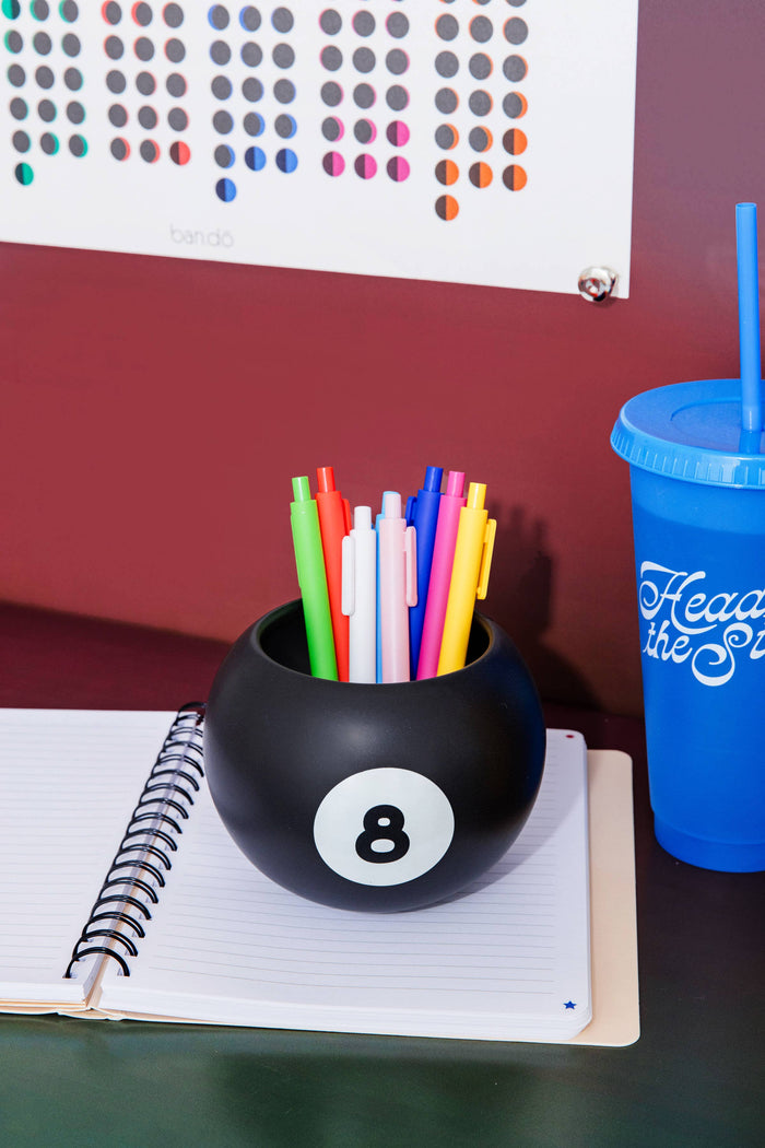 8-Ball Vase