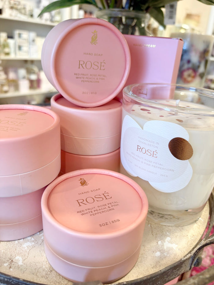 Rose Bar Soap