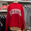 Barrington Varsity Mock Neck Sweatshirt