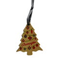 Barrington Pretty Christmas Tree Wood Ornament