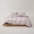 Adeline Pastel Silky Cooling TENCEL™ Bedding Set / Brown - Ever Lasting