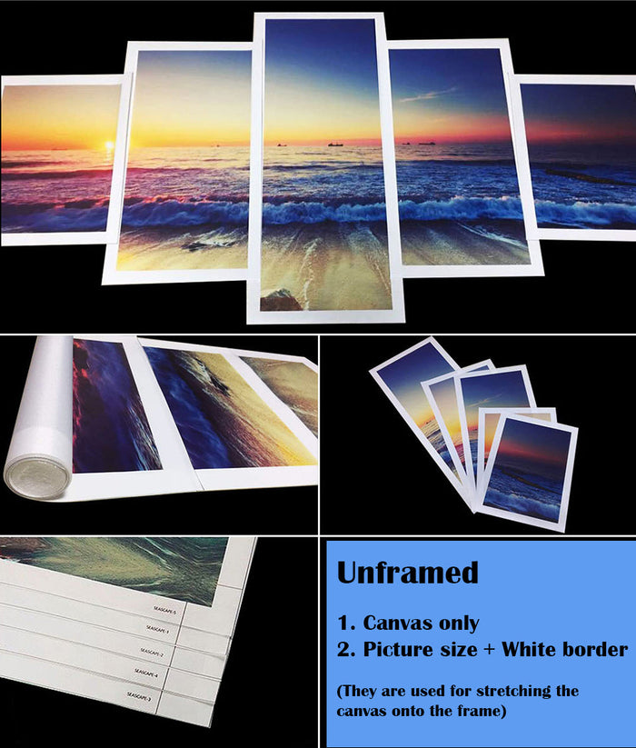 Aircraft Engine Shaft Blades Wall Art Frame Canvas Printing Decor