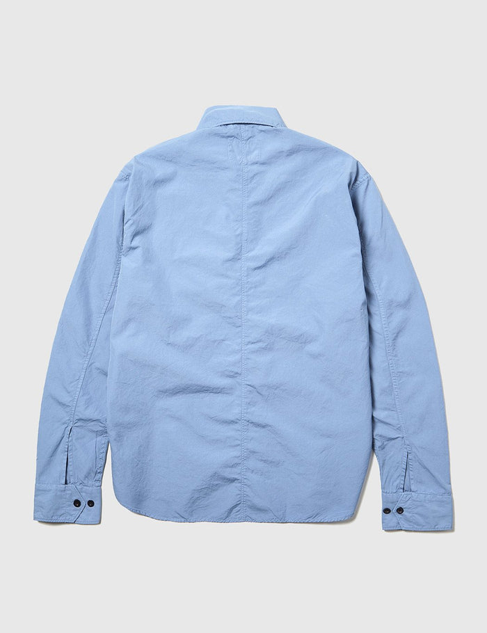 Albam Huey Shirt - Stone Blue