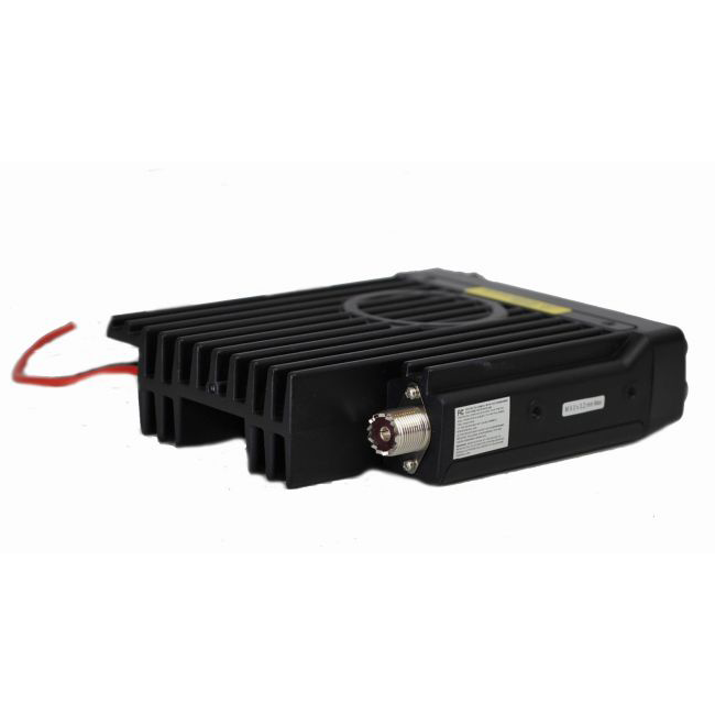 Alinco DR-138T - Rear