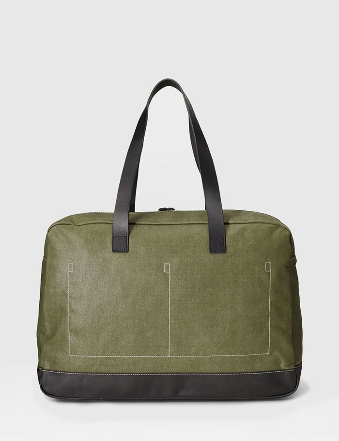 Ally Capellino Dave Weekend Bag - Green