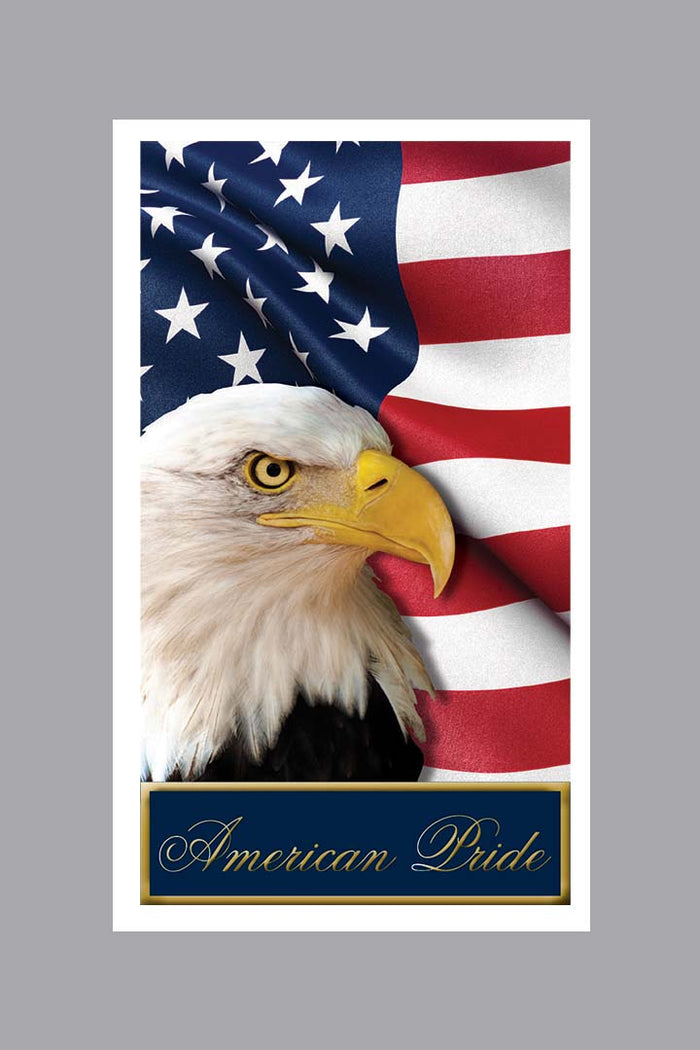 American Pride Prayer Cards - ST8544-MIC-PC