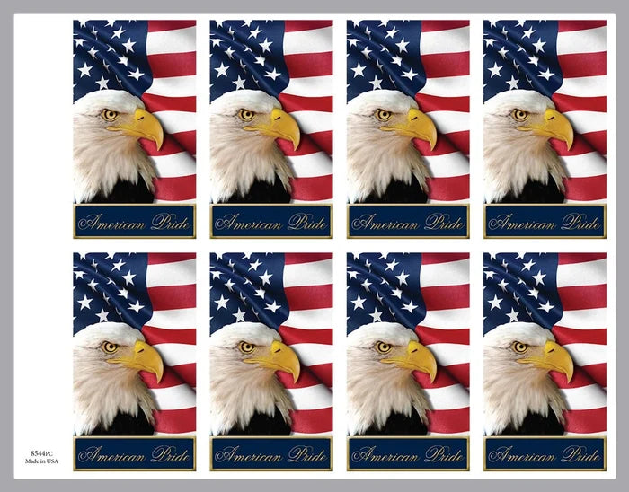 American Pride Prayer Cards - ST8544-MIC-PC
