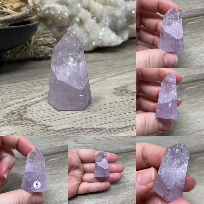 Amethyst Mini Tower #15