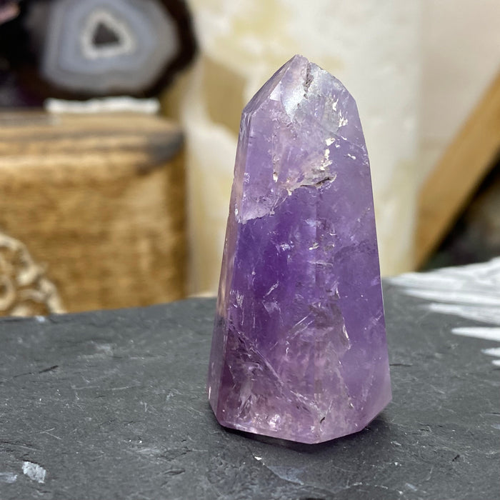Amethyst Mini Tower #18