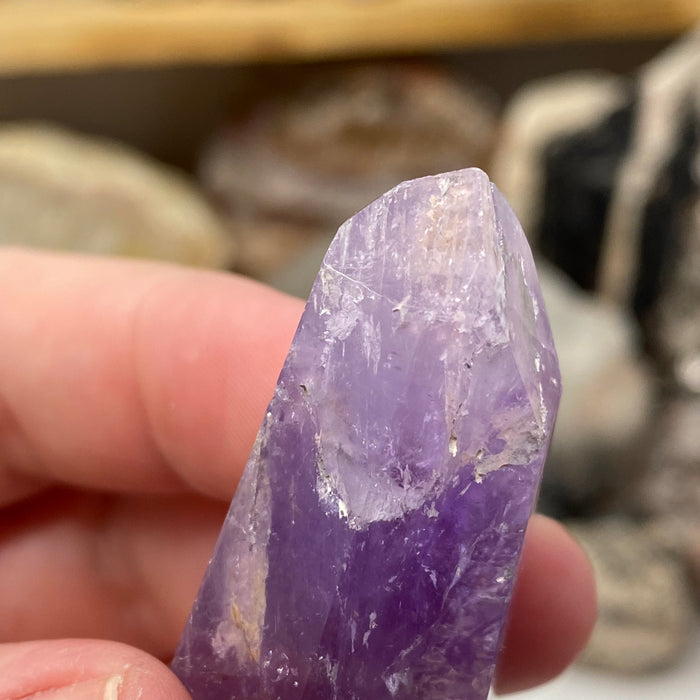 Amethyst Mini Tower #18