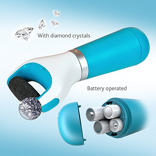 Amope Pedi Perfect Electronic Foot File Callus Remover