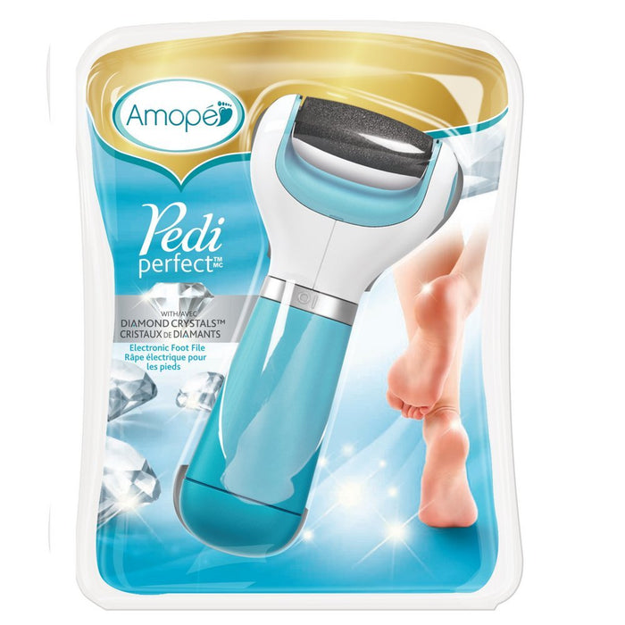 Amope Pedi Perfect Electronic Foot File Callus Remover