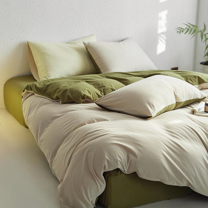 - Ever Lasting - Amora Naked Sleep Bedding Set / Beige - Bedding Set - Ever Lasting