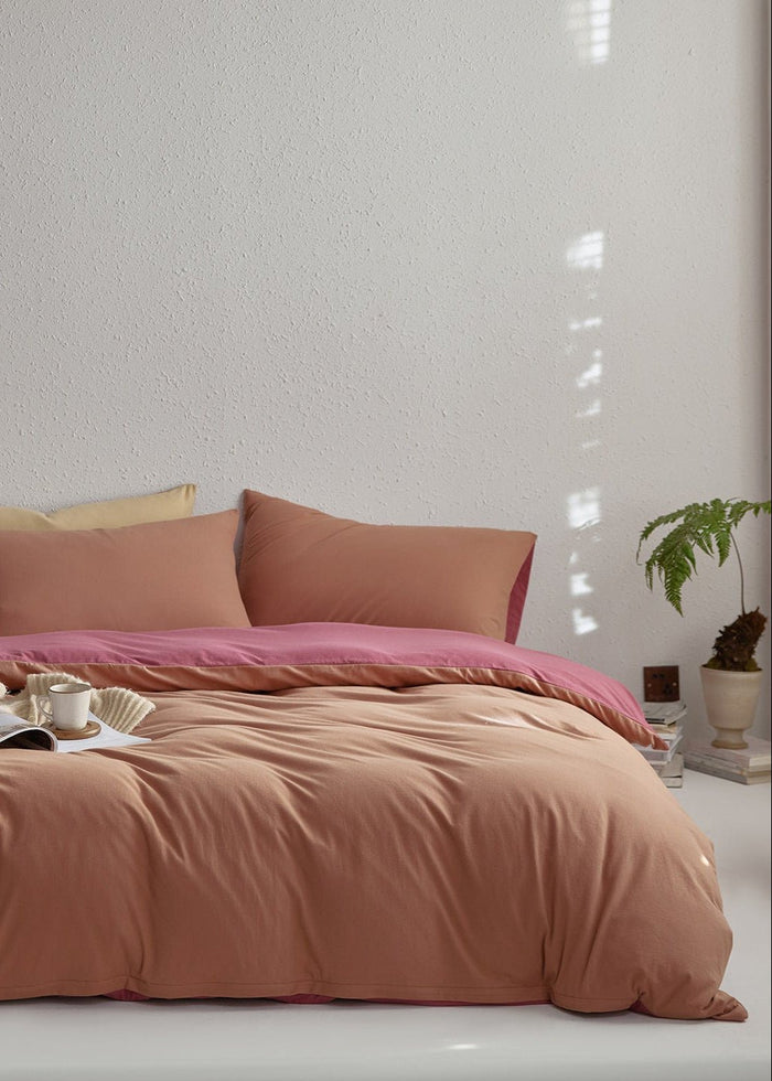 - Ever Lasting - Amora Naked Sleep Bedding Set / Beige - Bedding Set - Ever Lasting