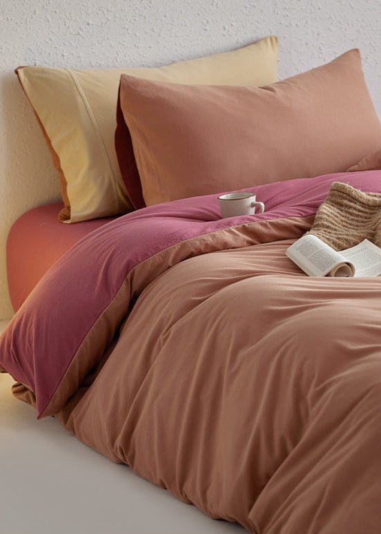 - Ever Lasting - Amora Naked Sleep Bedding Set / Beige - Bedding Set - Ever Lasting