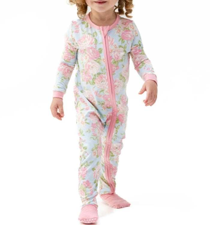 Angel Dear Angeline Floral Romper