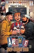 Archie Meets Jay & Silent Bob #1 Cover G 1:10 Dan Panosian Variant