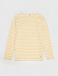 Armor Lux Loctudy  Breton T-Shirt - Ambra Yellow