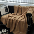Assorted Latte Breathable Blanket / Caramel - Ever Lasting