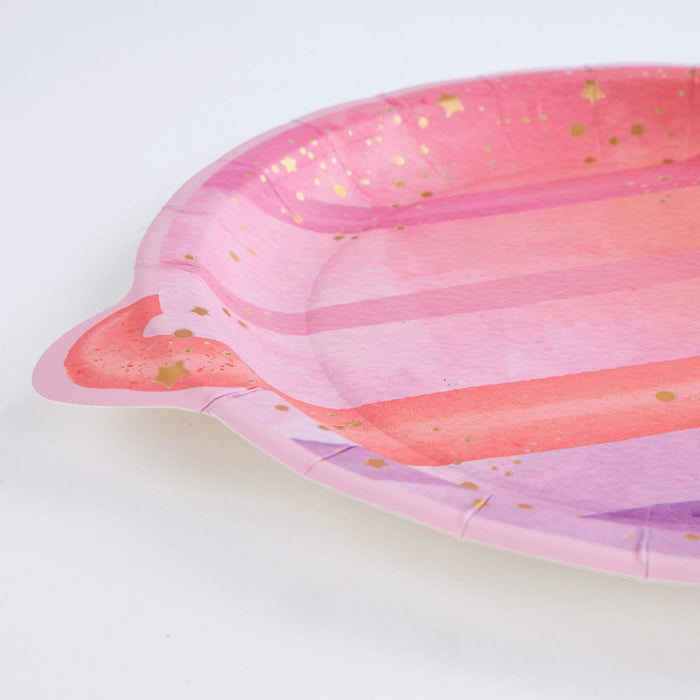 Planet Paper Dessert Plates 8" - bubblegum market