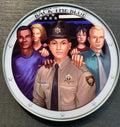 Back The Blue Sheriff’s Deputy Challenge Coin-White Female.