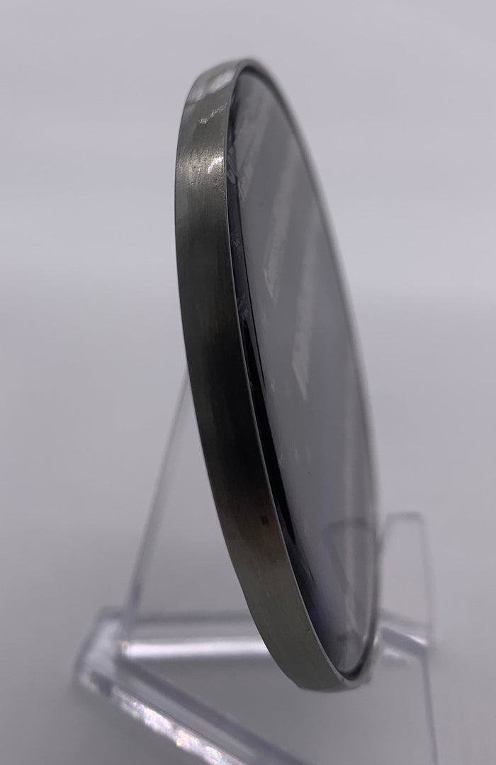Back The Blue State Trooper Challenge Coin-Black Male.