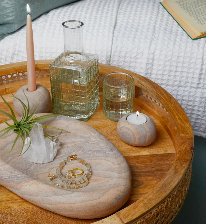 Bedside Carafe and Tumbler Set
