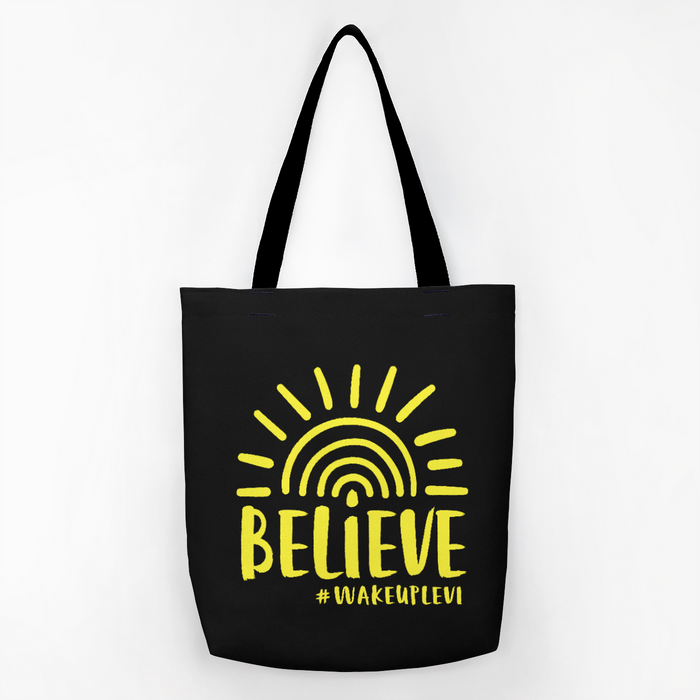 Believe Tote Bag