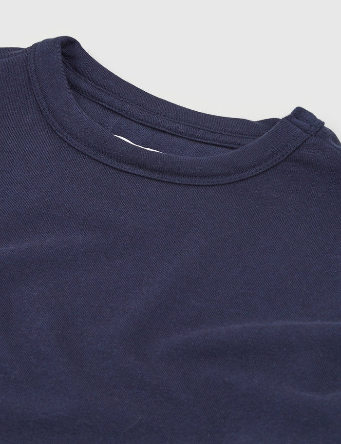 Bellfield Laird Sweatshirt - Navy Blue