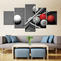 Billiards Sports Wall Art Frame Canvas Printing Decor - BlueArtDecor
