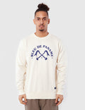 Bleu De Paname BDP Sweatshirt - Ecru