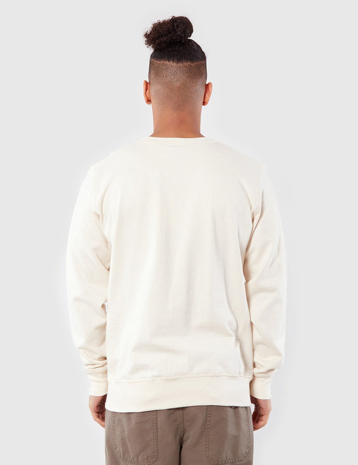 Bleu De Paname BDP Sweatshirt - Ecru