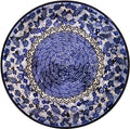 Boleslawiec Polish Pottery Ceramika Artystyczna 1976 8" Salad / Dessert Plate