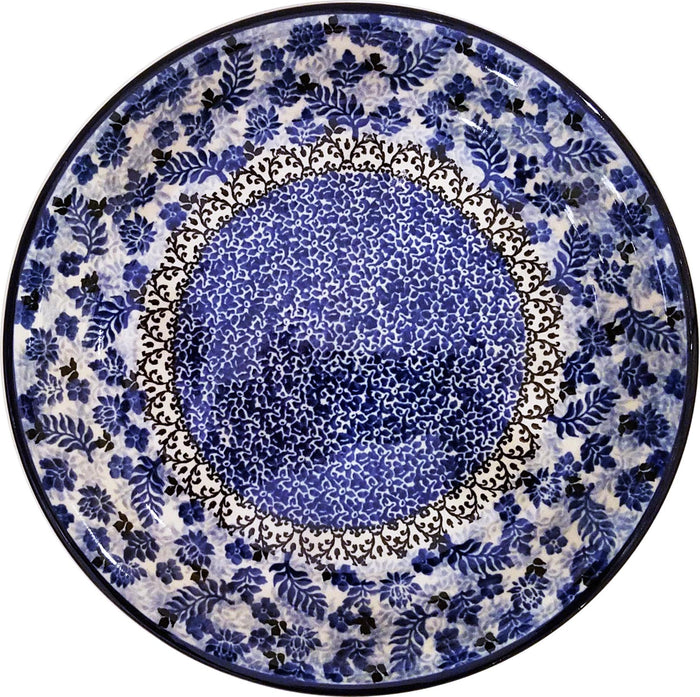 Boleslawiec Polish Pottery Ceramika Artystyczna 1976 8" Salad / Dessert Plate
