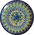 Boleslawiec Polish Pottery Ceramika Artystyczna Unikat 3677 6" Cookie / Dessert Plate
