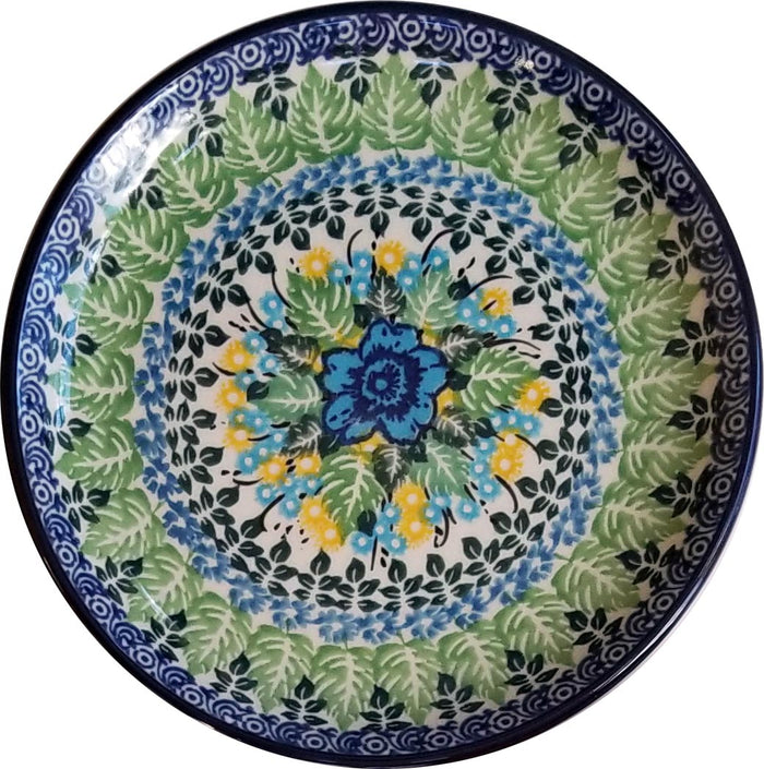 Boleslawiec Polish Pottery Ceramika Artystyczna Unikat 3677 6" Cookie / Dessert Plate