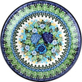 Boleslawiec Polish Pottery Ceramika Artystyczna Unikat 3677 8" Salad / Dessert Plate