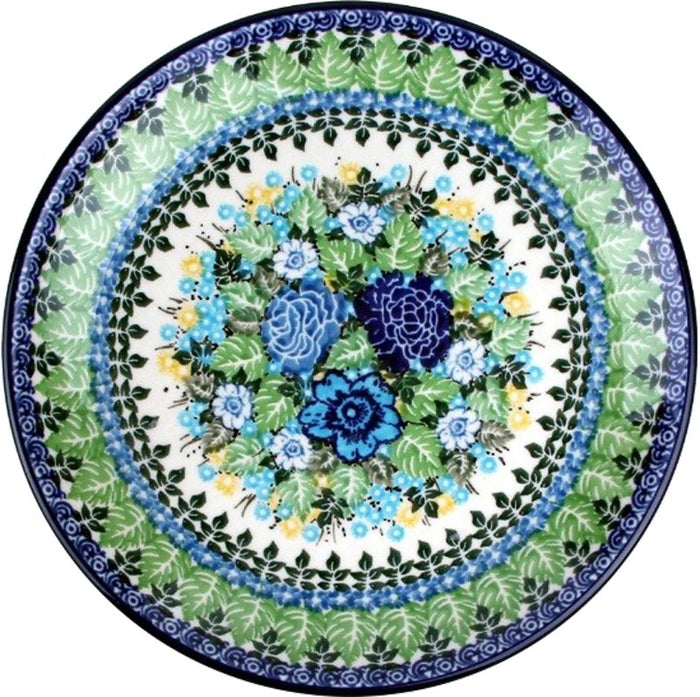 Boleslawiec Polish Pottery Ceramika Artystyczna Unikat 3677 8" Salad / Dessert Plate
