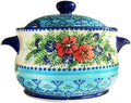 Boleslawiec Polish Pottery Stoneware UNIKAT Soup Tureen or Baker "Veronica"