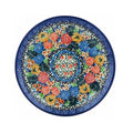 Boleslawiec Polish Pottery UNIKAT 8" Dessert / Salad / breakfast Plate 2877
