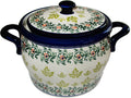 Boleslawiec Polish Pottery UNIKAT Baker Bean Pot Tureen "Vermont"