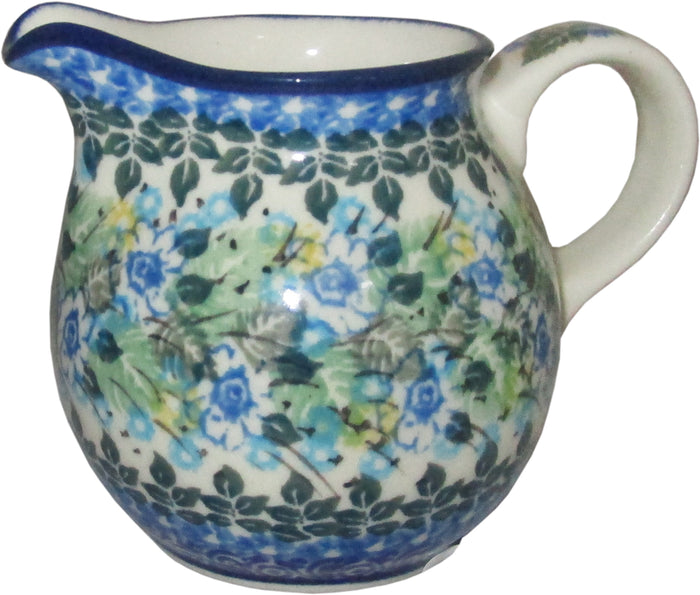 Boleslawiec Polish Pottery UNIKAT Creamer Pitcher U3677