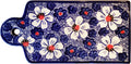 Boleslawiec Polish Pottery UNIKAT Cutting Board or Trivet "Haylee Daisy"